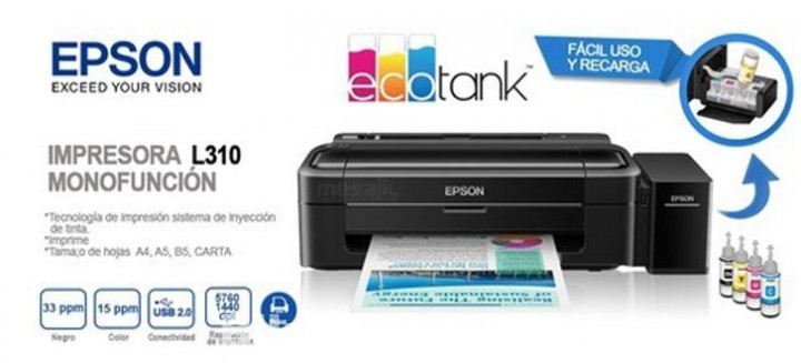 Epson Inkjet Photo L805 Low Run Cost Photo Printer